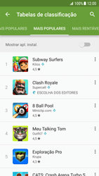 Samsung Galaxy S7 - Android Nougat - Aplicações - Como pesquisar e instalar aplicações -  9 