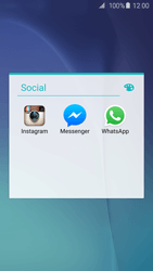 Samsung Galaxy S6 Edge - Aplicações - Como configurar o WhatsApp -  5 