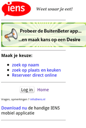 Nokia E7-00 - Internet - populaire sites - Stap 12 