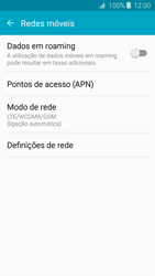 Samsung Galaxy J3 (2016) - Internet no telemóvel - Como ativar 4G -  7 