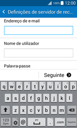 Samsung Galaxy J1 - Email - Configurar a conta de Email -  9 