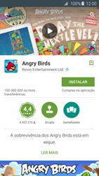 Samsung Galaxy S6 Edge - Aplicações - Como pesquisar e instalar aplicações -  16 