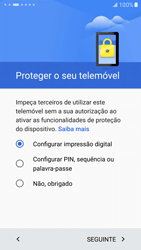 Samsung Galaxy S7 - Primeiros passos - Como ligar o telemóvel pela primeira vez -  15 