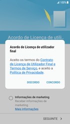 Samsung Galaxy S7 - Android Nougat - Primeiros passos - Como ligar o telemóvel pela primeira vez -  8 