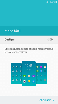 Samsung Galaxy S6 Edge + - Primeiros passos - Como ligar o telemóvel pela primeira vez -  19 