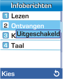 Samsung C520 - NL-Alert - NL-Alert op jouw mobiele telefoon - 6
