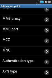 Samsung S5660 Galaxy Gio - Internet - manual configuration - Step 10 