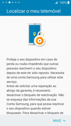 Samsung Galaxy S6 Edge - Primeiros passos - Como ligar o telemóvel pela primeira vez -  18 