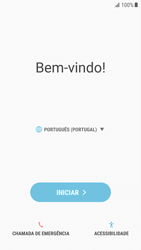 Samsung Galaxy S7 - Android Nougat - Primeiros passos - Como ligar o telemóvel pela primeira vez -  4 