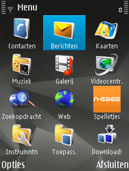 Nokia N82 - E-mail - handmatig instellen - Stap 3 