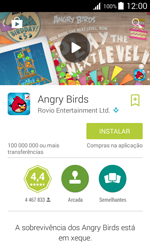 Samsung Galaxy J1 - Aplicações - Como pesquisar e instalar aplicações -  17 