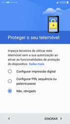 Samsung Galaxy S7 - Primeiros passos - Como ligar o telemóvel pela primeira vez -  16 