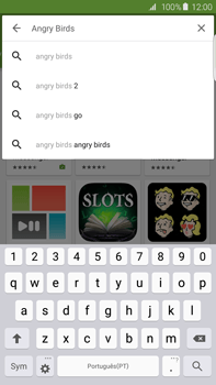 Samsung Galaxy S6 Edge + - Aplicações - Como pesquisar e instalar aplicações -  15 