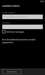 Nokia Lumia 620 - E-Mail - T-Online E-Mail einrichten - Schritt 9
