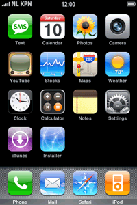 Apple iPhone - Handleiding - download gebruiksaanwijzing - Stap 1 