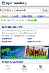 Nokia E7-00 - Internet - populaire sites - Stap 8 