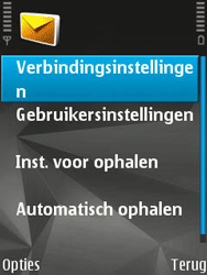 Nokia N82 - E-mail - handmatig instellen - Stap 18 