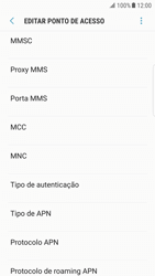 Samsung Galaxy S6 Edge - Android Nougat - MMS - Como configurar MMS -  11 