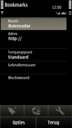 Nokia E7-00 - Internet - hoe te internetten - Stap 9 