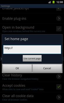 Samsung N7000 Galaxy Note - Internet - manual configuration - Step 15 