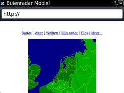 BlackBerry 9900 Bold Touch - Internet - Internet gebruiken - Stap 11 