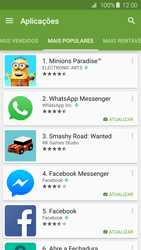 Samsung Galaxy S6 Edge - Aplicações - Como pesquisar e instalar aplicações -  8 