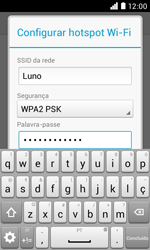 NOS LUNO - Internet no telemóvel - Como partilhar os dados móveis -  8 