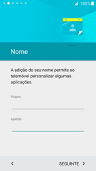 Samsung Galaxy S6 Edge - Primeiros passos - Como ligar o telemóvel pela primeira vez -  13 