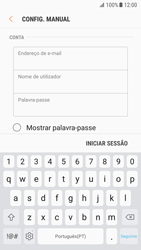 Samsung Galaxy S7 - Android Nougat - Email - Configurar a conta de Email -  10 