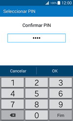 Samsung Galaxy J1 - Segurança - Como ativar o código de bloqueio do ecrã -  10 