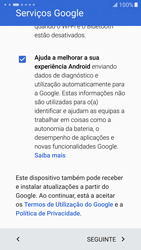 Samsung Galaxy S7 - Primeiros passos - Como ligar o telemóvel pela primeira vez -  18 