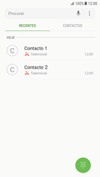 Samsung Galaxy S7 - Android Nougat - Chamadas - Como bloquear chamadas de um número -  4 