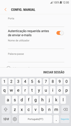 Samsung Galaxy S7 - Android Nougat - Email - Configurar a conta de Email -  14 