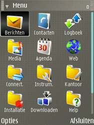 Nokia E65 - Internet - automatisch instellen - Stap 3 