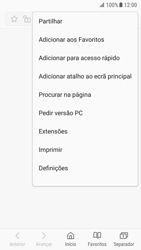 Samsung Galaxy S7 - Android Nougat - Internet no telemóvel - Como configurar ligação à internet -  23 