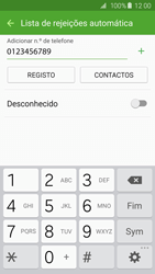 Samsung Galaxy S6 Edge - Chamadas - Como bloquear chamadas de um número -  10 