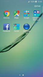 Samsung Galaxy S6 Edge - Aplicações - Como configurar o WhatsApp -  4 