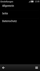 Nokia C7 - Internet - Internetverbindung - Manuelle Einstellung - Schritt 21