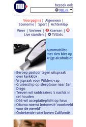 Nokia E7-00 - Internet - populaire sites - Stap 1 