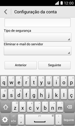 NOS LUNO - Email - Configurar a conta de Email -  12 