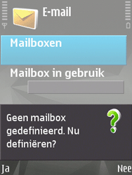 Nokia N82 - E-mail - handmatig instellen - Stap 7 