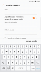 Samsung Galaxy S6 Edge - Android Nougat - Email - Configurar a conta de Email -  13 