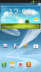Samsung Galaxy Note II LTE - Internet - Internetverbindung - Automatische Einstellung - Schritt 1