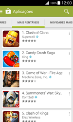 Samsung Galaxy J1 - Aplicações - Como pesquisar e instalar aplicações -  9 