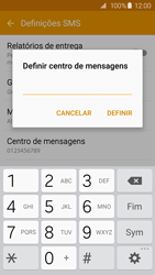 Samsung Galaxy S6 Edge - SMS - Como configurar o centro de mensagens -  9 