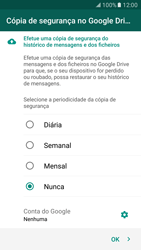 Samsung Galaxy S7 - Aplicações - Como configurar o WhatsApp -  17 