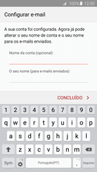 Samsung Galaxy S6 Edge - Email - Configurar a conta de Email -  17 