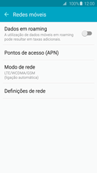 Samsung Galaxy S6 Edge - Internet no telemóvel - Como ativar 4G -  7 