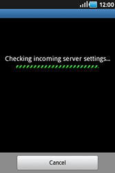 Samsung S5830 Galaxy Ace - Email - manual configuration - Step 10 