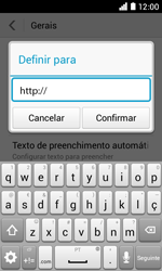 NOS LUNO - Internet no telemóvel - Como configurar ligação à internet -  25 